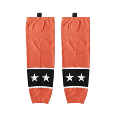 100% Top High Quality Custom Logo Lightweight Ice Hockey Socks New Design Comfortable Ice Hockey Socks