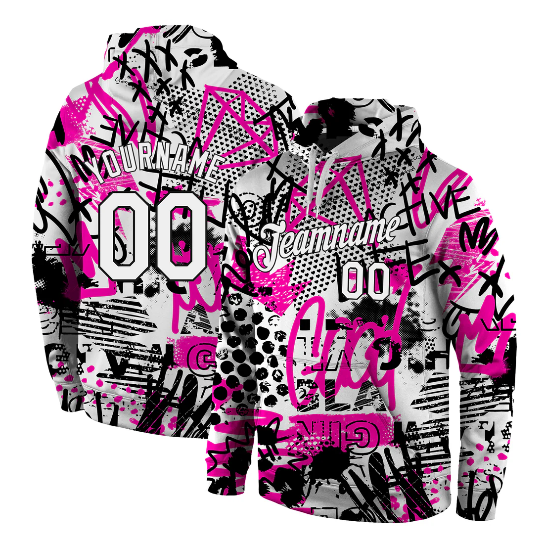 Men's Best Custom Sublimation Hockey Jersey Hoodie 100% Polyester for Winter Use