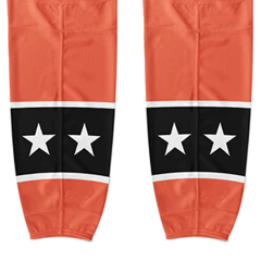 100% Top High Quality Custom Logo Lightweight Ice Hockey Socks New Design Comfortable Ice Hockey Socks
