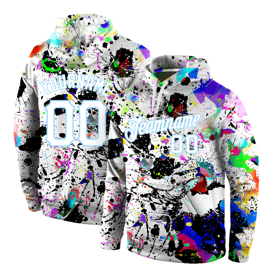 Men's Best Custom Sublimation Hockey Jersey Hoodie 100% Polyester for Winter Use