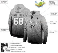 Wholesale Cheap Sublimated Ice Hockey Jersey Custom Made Team Ice Hockey Hoodies Customized Jersey Sports Wear