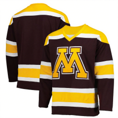 Double Shoulder 100% Polyester Mesh Sublimated Ice Hockey Jersey