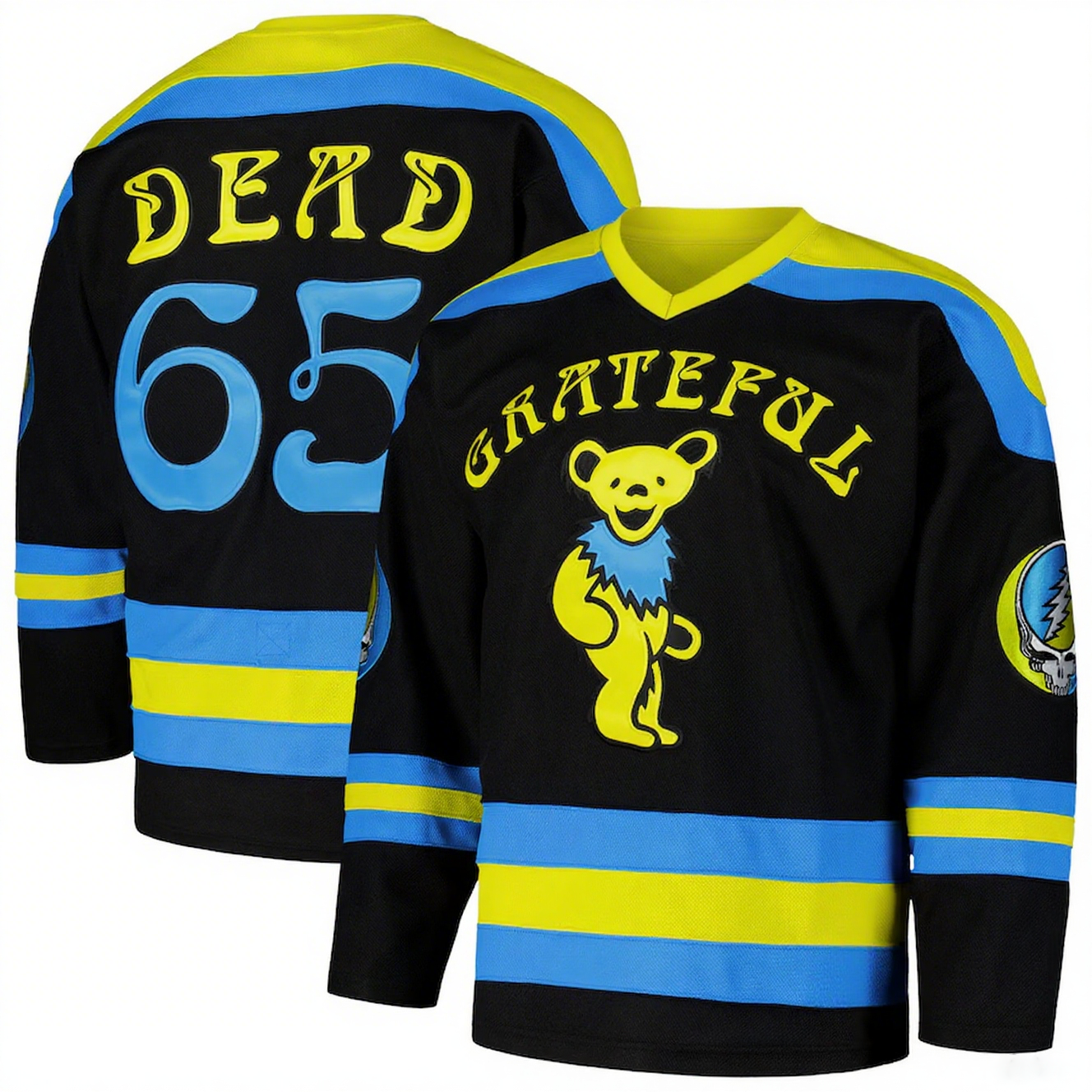 Classic Embroidery Custom Hockey Retro Freeze Pullover Ice Team Jersey