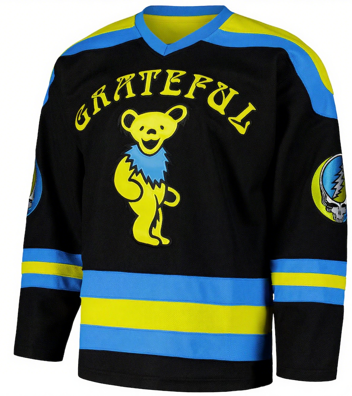 Classic Embroidery Custom Hockey Retro Freeze Pullover Ice Team Jersey