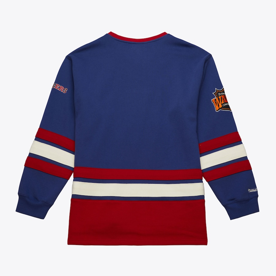 Cotton Mens Ice Hockey Hoodie Custom Team Logo Tackle Twill Embroidery