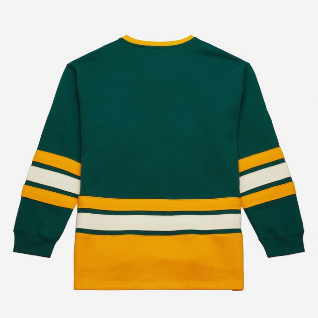Custom Cotton Ice Hockey Hoodies Embroidered Logo for Men