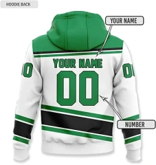 Hockey Hoodie Custom Team Sublimation Hockey Hoodie 100% Polyester Hockey Jersey With Hood