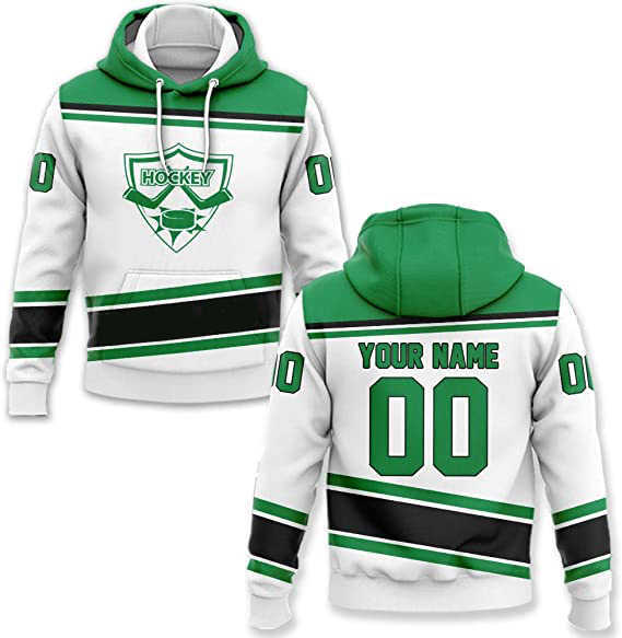 Hockey Hoodie Custom Team Sublimation Hockey Hoodie 100% Polyester Hockey Jersey With Hood