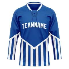 Fashion Design Ice Hockey Jersey Custom Sublimation Printing Team Sportswear Ice Hockey Jersey