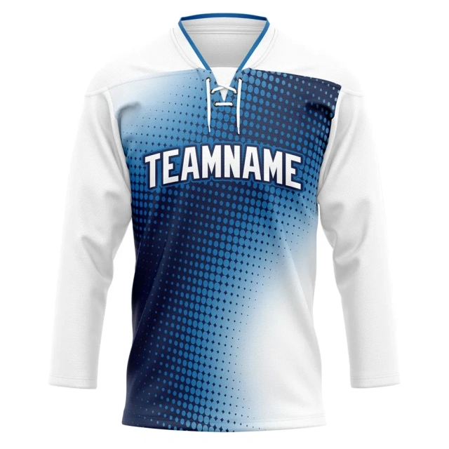 Fashion Design Ice Hockey Jersey Custom Sublimation Printing Team Sportswear Ice Hockey Jersey