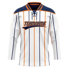 Fashion Design Ice Hockey Jersey Custom Sublimation Printing Team Sportswear Ice Hockey Jersey