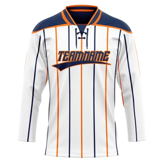 Fashion Design Ice Hockey Jersey Custom Sublimation Printing Team Sportswear Ice Hockey Jersey