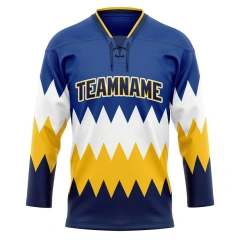 Fashion Design Ice Hockey Jersey Custom Sublimation Printing Team Sportswear Ice Hockey Jersey