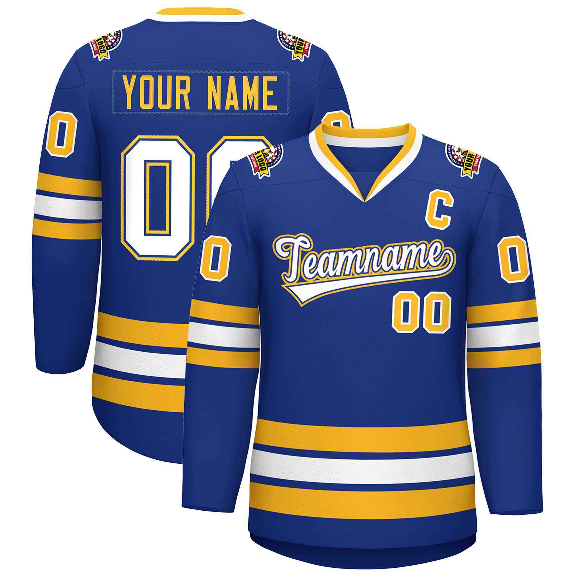 Custom Reversible Sublimation Ice Hockey Jersey Men Pro Training Polyester Uniform