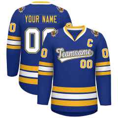 Custom Reversible Sublimation Ice Hockey Jersey Men Pro Training Polyester Uniform