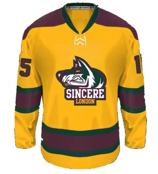 Personalized Ice Hockey Jerseys Custom Uniforms Any Name Number Available