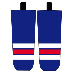 Wholesale OEM Breathable Sublimation Ice Hockey Socks Cheap Custom Adult Youth Bulk
