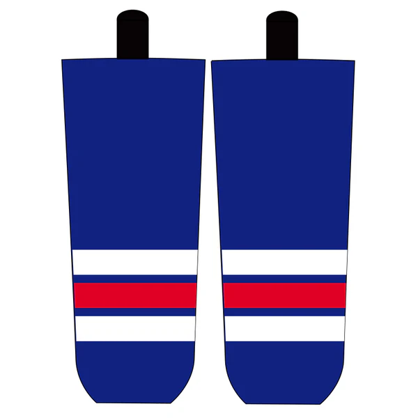 Wholesale OEM Breathable Sublimation Ice Hockey Socks Cheap Custom Adult Youth Bulk