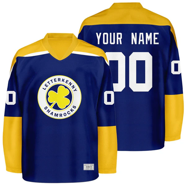OEM Hot Sale Quick Dry Breathable Outdoor Ice Hockey Jersey Custom Team Name Logo Uniform