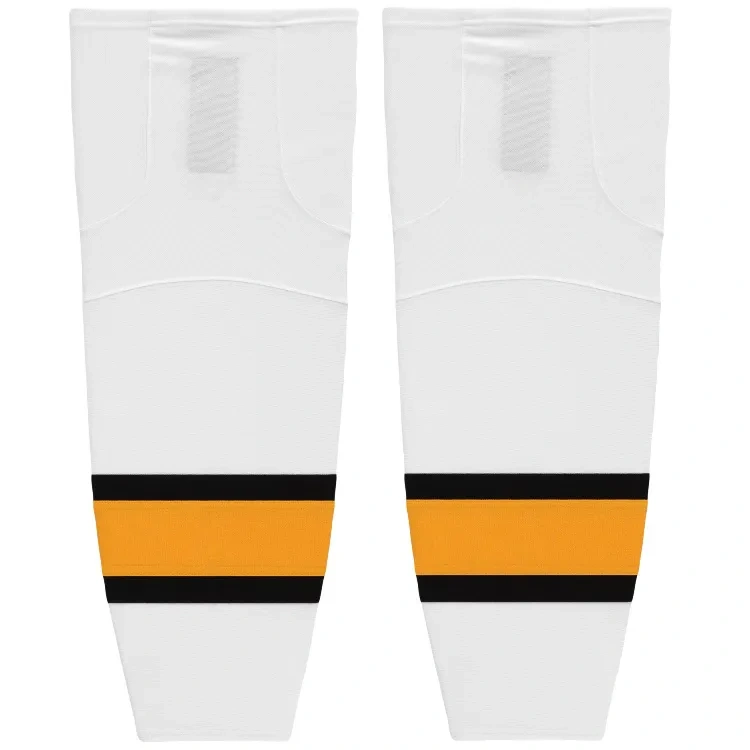 OEM Unisex Plus Size Ice Hockey Socks Custom Heat Transfer Quick Dry Premium Sports Socks