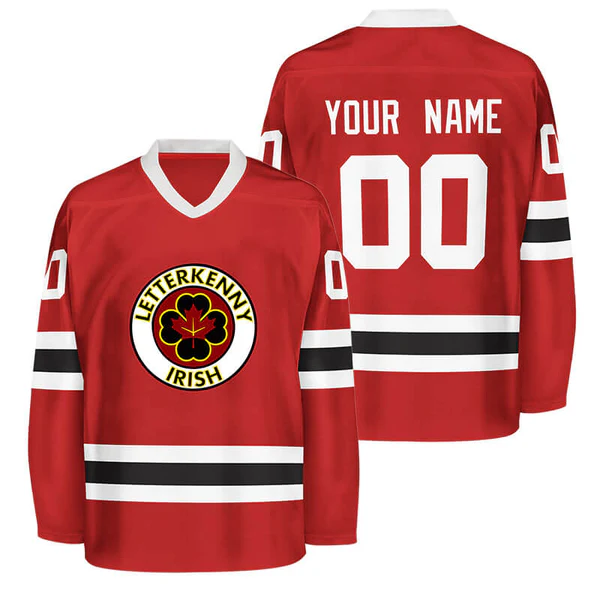 OEM Hot Sale Quick Dry Breathable Outdoor Ice Hockey Jersey Custom Team Name Logo Uniform