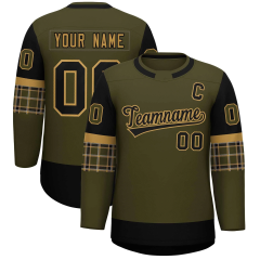 Custom Reversible Sublimation Ice Hockey Jersey Men Pro Training Polyester Uniform
