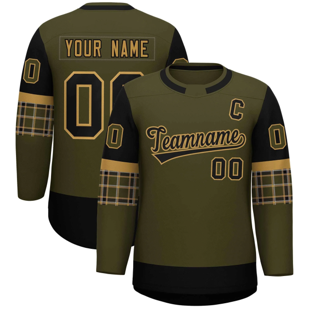 Custom Reversible Sublimation Ice Hockey Jersey Men Pro Training Polyester Uniform