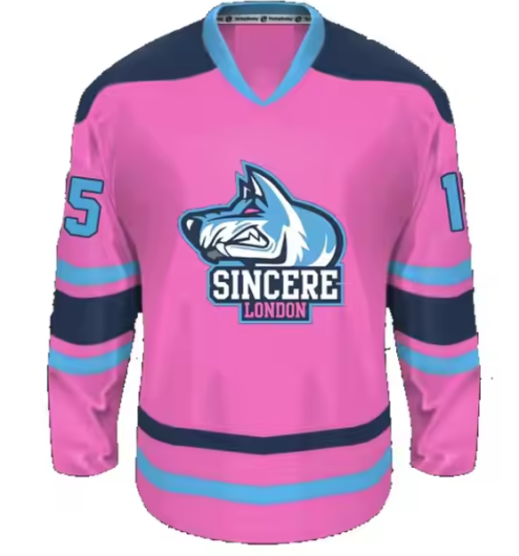 Personalized Ice Hockey Jerseys Custom Uniforms Any Name Number Available