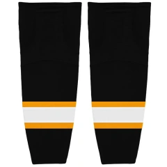 OEM Unisex Plus Size Ice Hockey Socks Custom Heat Transfer Quick Dry Premium Sports Socks