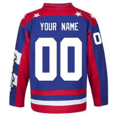 Personalized Sublimation Hockey Uniforms OEM Wholesale Ice Hockey Jerseys Fast Turnaround