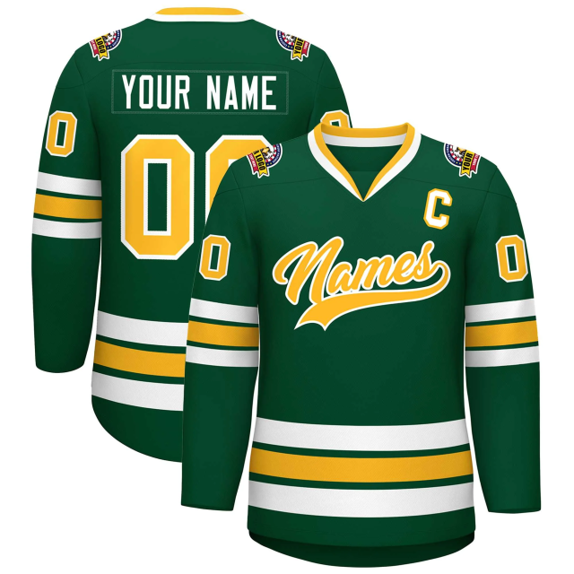 Custom Reversible Sublimation Ice Hockey Jersey Men Pro Training Polyester Uniform