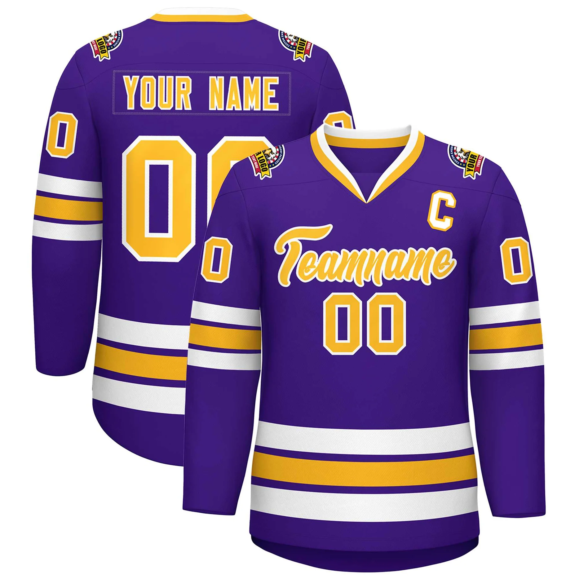 Custom Reversible Sublimation Ice Hockey Jersey Men Pro Training Polyester Uniform