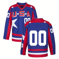 Personalized Sublimation Hockey Uniforms OEM Wholesale Ice Hockey Jerseys Fast Turnaround