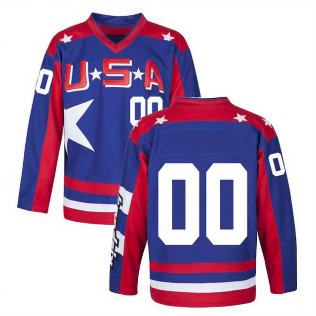Personalized Sublimation Hockey Uniforms OEM Wholesale Ice Hockey Jerseys Fast Turnaround