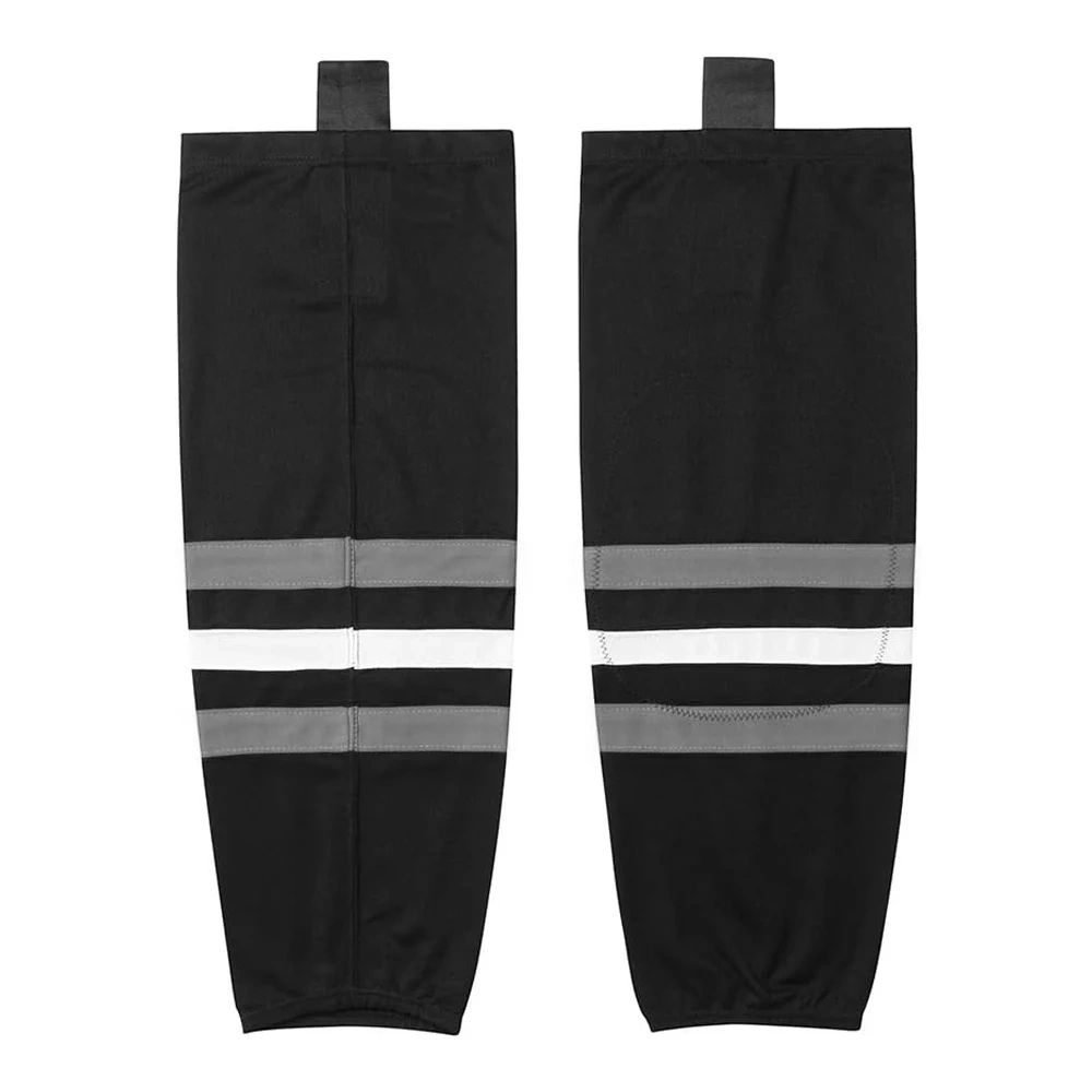 High Quality Custom Sublimated Ice Hockey Socks Team Practice Socks