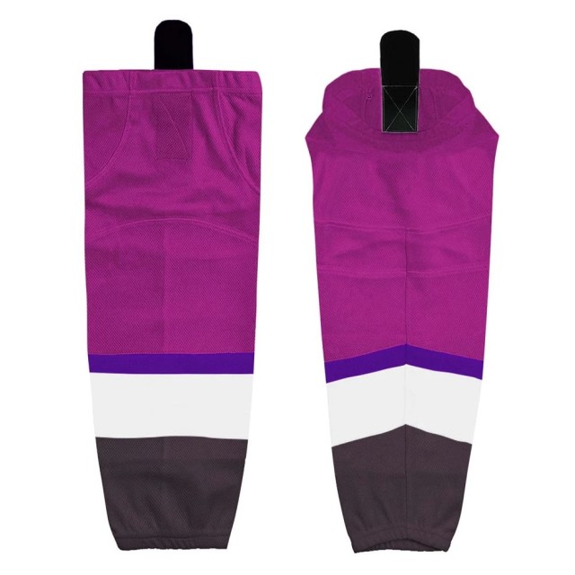 Light Weight 100% Polyester Fabric Ice Hockey Training Wear Socks New Style Customized Ice Hockey Socks