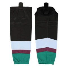 Light Weight 100% Polyester Fabric Ice Hockey Training Wear Socks New Style Customized Ice Hockey Socks