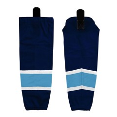 Light Weight 100% Polyester Fabric Ice Hockey Training Wear Socks New Style Customized Ice Hockey Socks