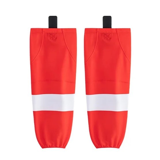 Wholesale Custom Hockey Socks Mesh Fabric With Sublimation Ice Hockey Sock for Ice Hockey Wear