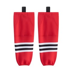 Wholesale Custom Hockey Socks Mesh Fabric With Sublimation Ice Hockey Sock for Ice Hockey Wear