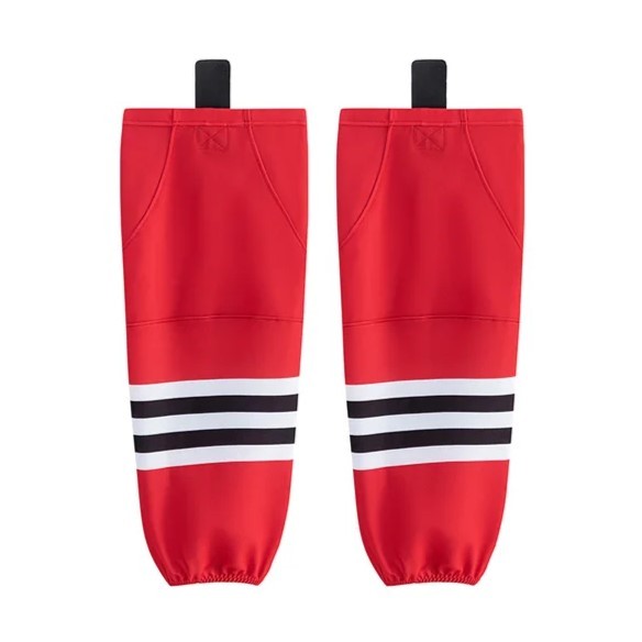 Wholesale Custom Hockey Socks Mesh Fabric With Sublimation Ice Hockey Sock for Ice Hockey Wear