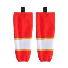 Wholesale Custom Hockey Socks Mesh Fabric With Sublimation Ice Hockey Sock for Ice Hockey Wear