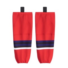 Wholesale Custom Hockey Socks Mesh Fabric With Sublimation Ice Hockey Sock for Ice Hockey Wear