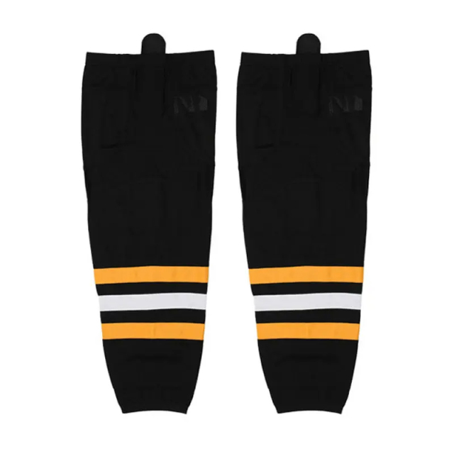 100%Polyester Ice Hockey Sport Socks High Quality Men Women Hockey Socks