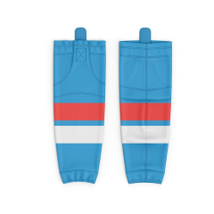 Light Weight and Polyester Fabric Ice Hockey Training Wear Socks New Style Fully Customizedable Ice Hockey Polyester Socks