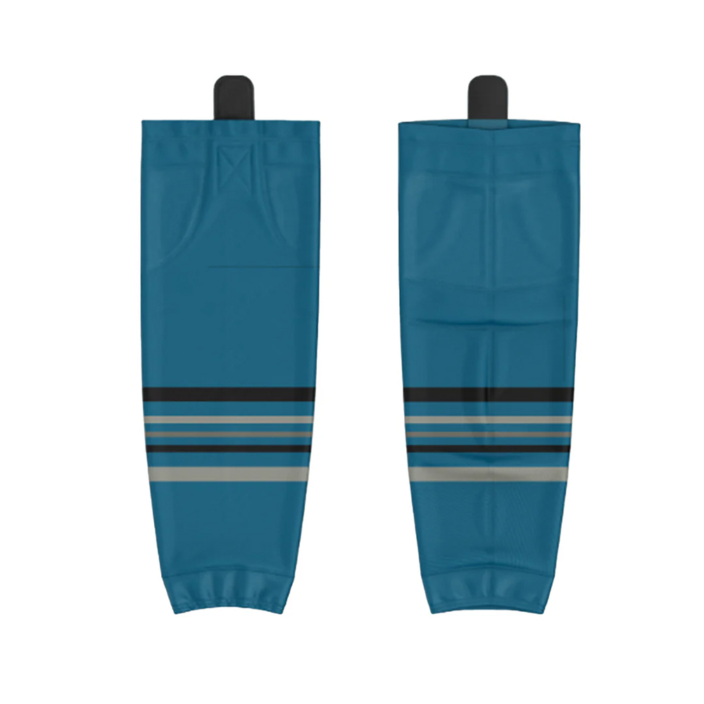 New Professional Made Quick Dry Ice Hockey Polyester Socks Casual Wear High Quality Ice Hockey Polyester Socks