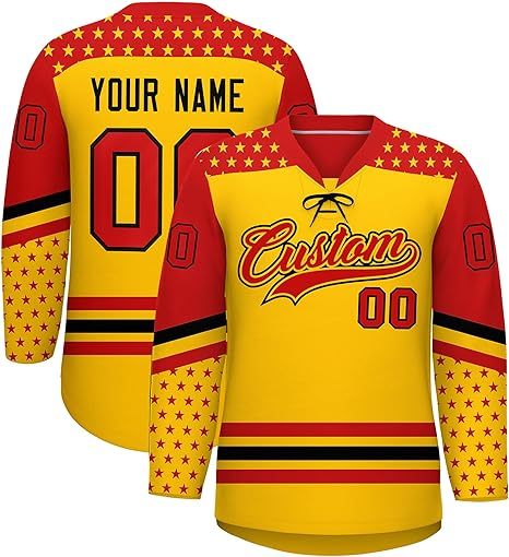 Custom Fit Ice Hockey Uniform Set Sublimated Lightweight Jerseys and Pants for Teams Men Women Youth OEM Sports Supplier