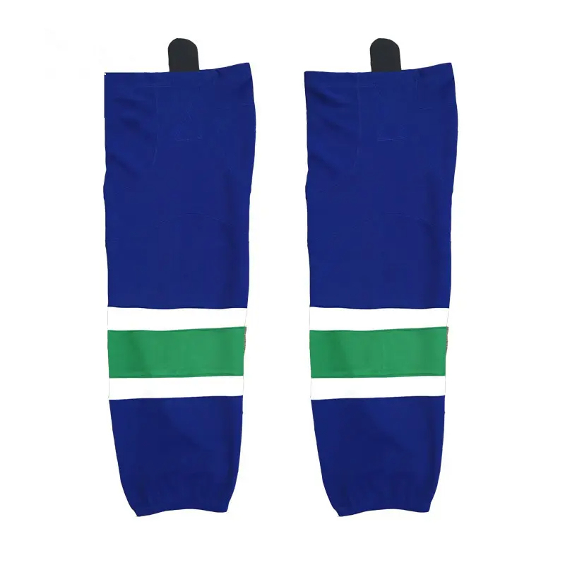 100%Polyester Ice Hockey Sport Socks High Quality Men Women Hockey Socks