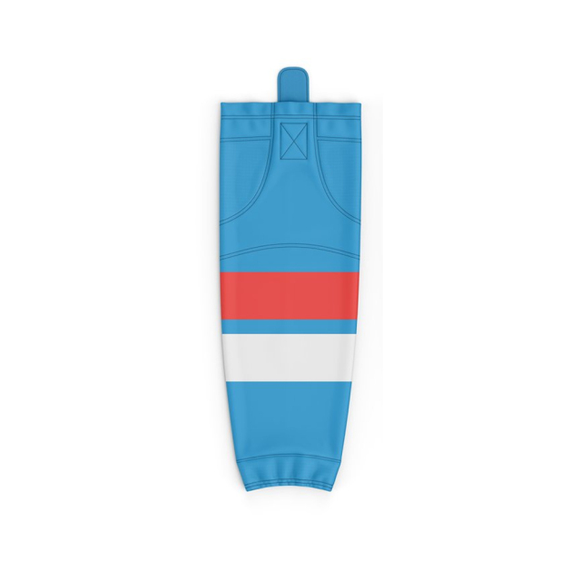 Light Weight and Polyester Fabric Ice Hockey Training Wear Socks New Style Fully Customizedable Ice Hockey Polyester Socks