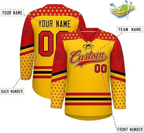 Custom Fit Ice Hockey Uniform Set Sublimated Lightweight Jerseys and Pants for Teams Men Women Youth OEM Sports Supplier